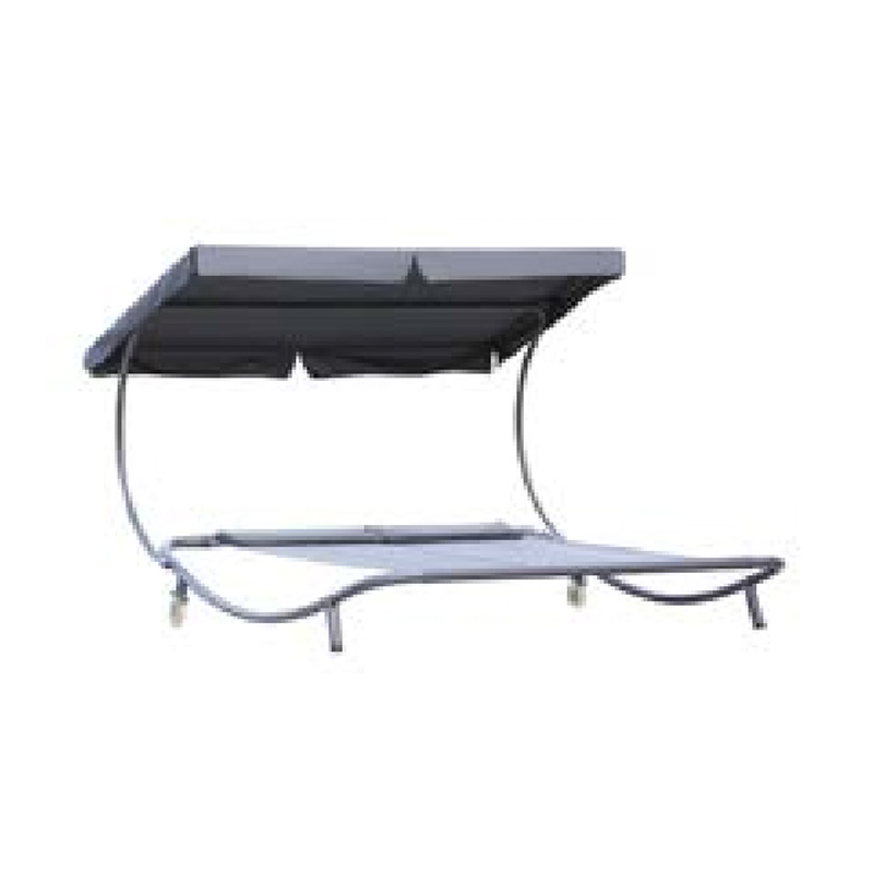 YLX-4039A Двуспальная кровать для сада на открытом воздухе