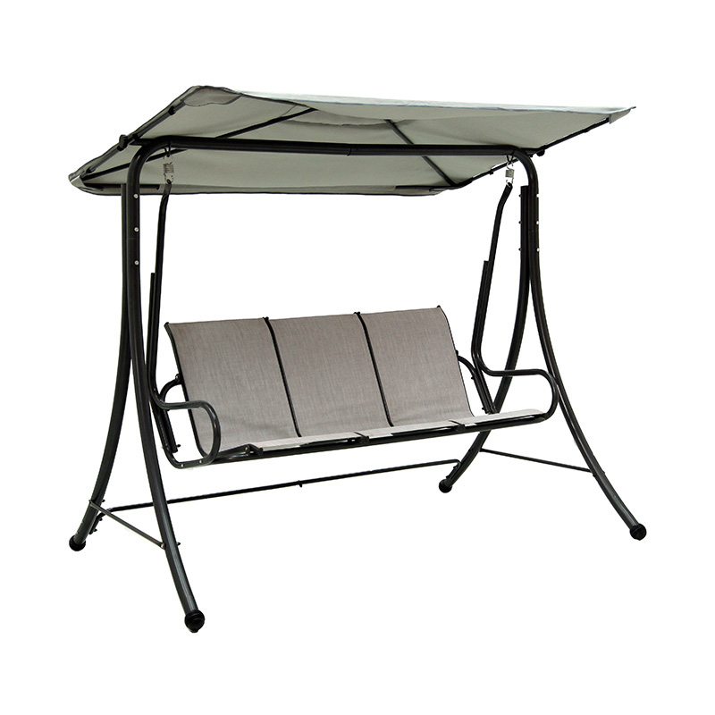 YLX-4027 Трехместное кресло-качели для сада на открытом воздухе