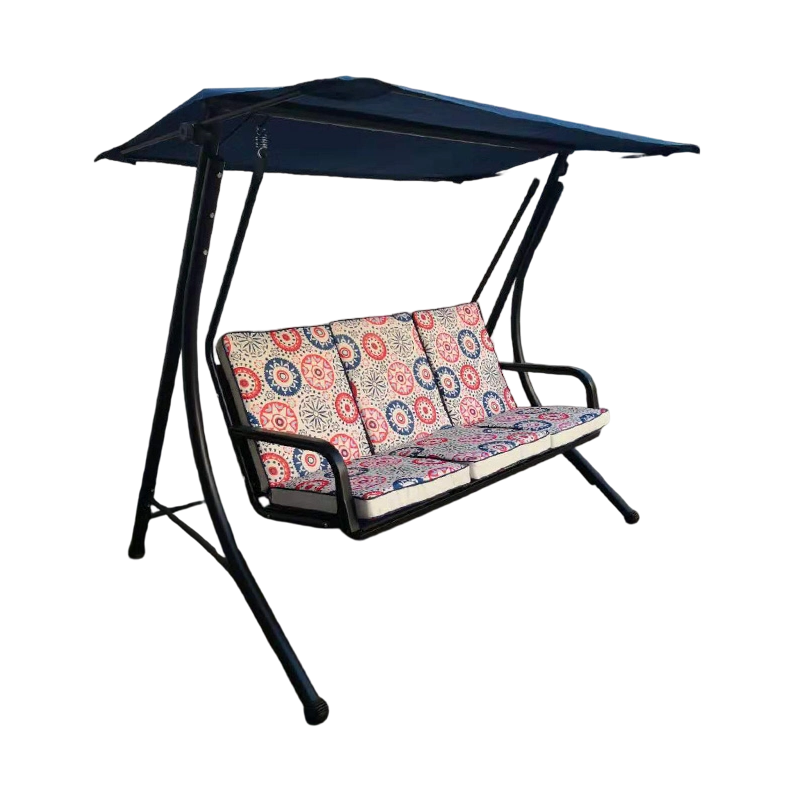 YLX-4025 Трехместное кресло-качели для отдыха на открытом воздухе