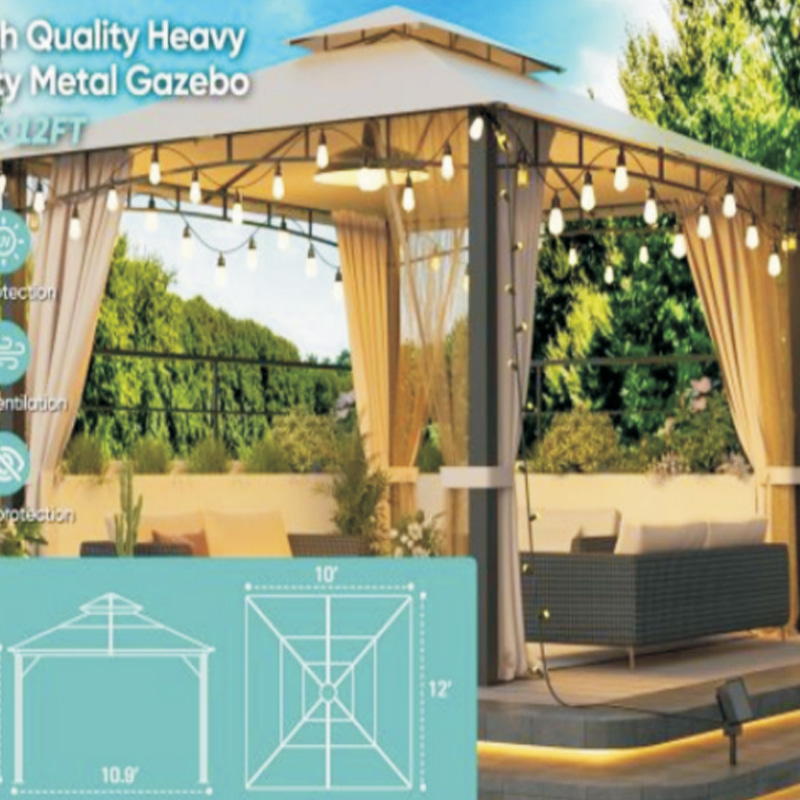 YLX-G7009 Палатка-солнцезащитный козырек для отдыха