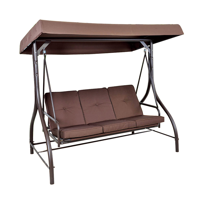 YLX-4023A Трехместное кресло-качели и кровать для отдыха на открытом воздухе