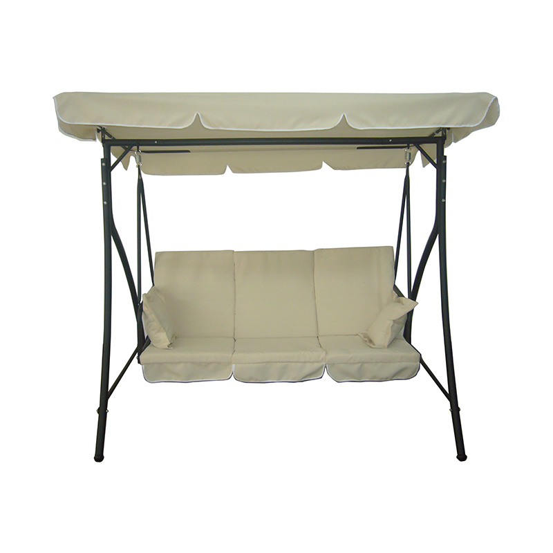 YLX-4018 Трехместное кресло-качели для сада на открытом воздухе