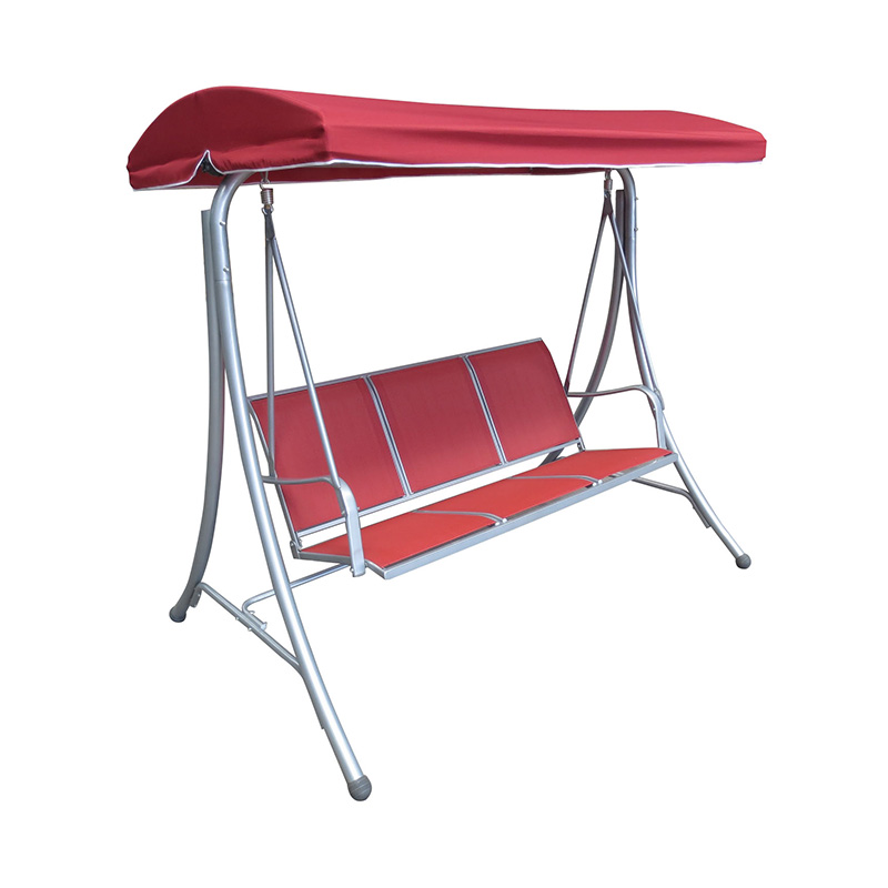 YLX-4011 Уличное трехместное балконное кресло-качели