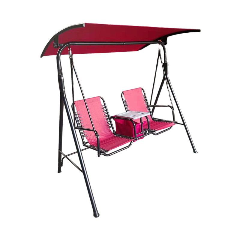 YLX-4006Z Террасное кресло с двумя качелями и журнальным столиком