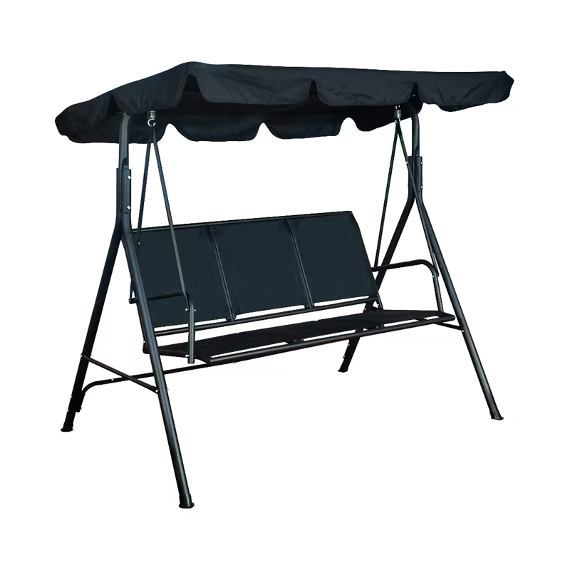 YLX-4006T Уличное трехместное кресло-качели